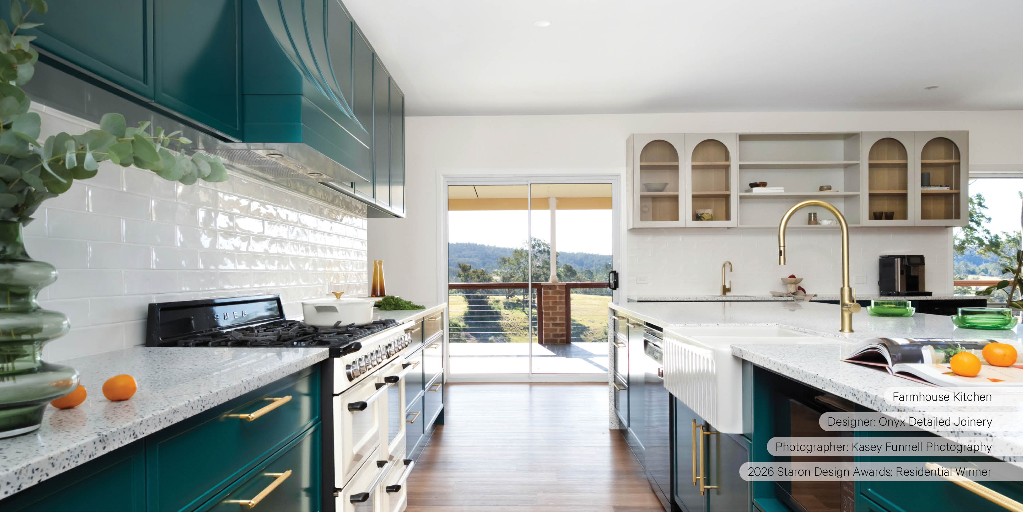 Austaron Terrazzo Venezio Onyx Detailed Joinery